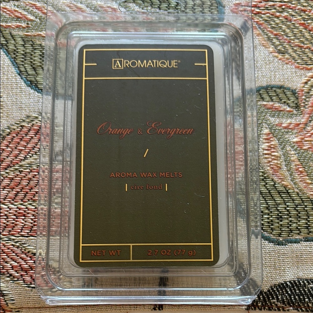 Aromatique Orange & Evergreen Aroma Wax Melts